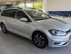 Silber Gebraucht 2020 VW Golf VII United Kombi | 16.290 € (Guter Preis)