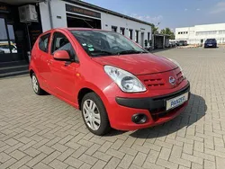Rot Gebraucht 2009 Nissan Pixo Acenta Kleinwagen | 890 € (Guter Preis)