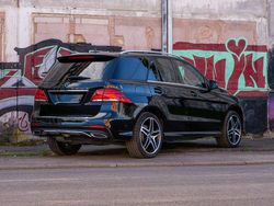 Schwarz Gebraucht 2017 Mercedes GLE350 AMG line SUV | 27.999 € (Superpreis)