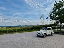Weiß Gebraucht 1987 Citroën 2CV Cabrio | 11.000 €