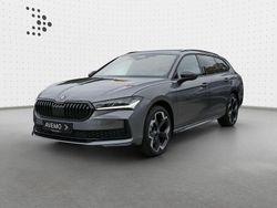 Graphitegrau metallic Neu 2025 Skoda Superb SportLine Kombi | 55.890 € (Teuer)