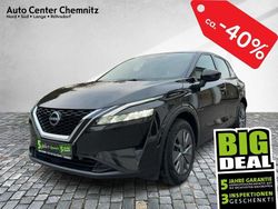 Schwarz Gebraucht 2023 Nissan Qashqai Visia SUV | 17.411 € (Fairer Preis)