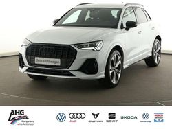 Gletscherweiß metallic Gebraucht 2024 Audi Q3 S-Line SUV | 42.690 € (Etwas zu teuer)