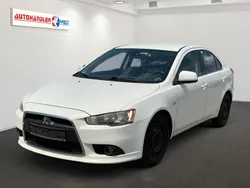 Weiß Gebraucht 2010 Mitsubishi Lancer Sportback Limousine | 3.699 € (Guter Preis)
