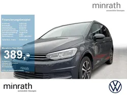 Grau Gebraucht 2020 VW Touran United Van / Kleinbus | 23.630 € (Guter Preis)