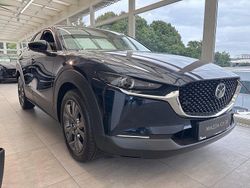 Blau Gebraucht 2024 Mazda CX-30 Exclusive-Line SUV | 31.950 € (Etwas zu teuer)