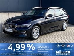 Schwarz Gebraucht 2021 BMW 320 Luxury Line Limousine | 27.502 € (Fairer Preis)