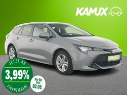 Grau Gebraucht 2022 Toyota Corolla Team Kombi | 20.900 € (Fairer Preis)