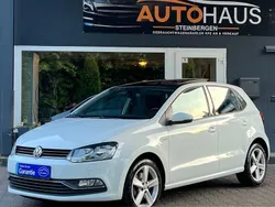 Weiß Gebraucht 2016 VW Polo LOUNGE Kleinwagen | 9.799 € (Etwas zu teuer)