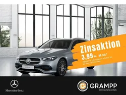 Silber Gebraucht 2024 Mercedes C200 Advanced Plus Kombi | 40.800 € (Etwas zu teuer)
