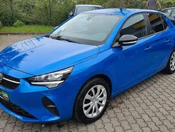 Perl blau/voltaik blau Gebraucht 2020 Opel Corsa-e Edition Kleinwagen | 10.995 € (Fairer Preis)