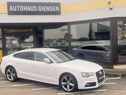Weiß Gebraucht 2016 Audi A5 Sportback S-Line Limousine | 10.900 € (Fairer Preis)