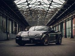 Schwarz Gebraucht 2016 Porsche Boxster S Sport Cabrio | 61.100 € (Teuer)