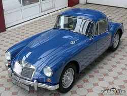 Blau Gebraucht 1959 MG Twin Cam Coupé | 36.900 €