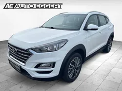 Weiss Gebraucht 2019 Hyundai Tucson Advantage SUV | 19.490 € (Etwas zu teuer)