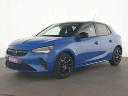 Blau Gebraucht 2021 Opel Corsa Edition Kleinwagen | 13.675 € (Fairer Preis)