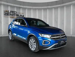 Ravennablau metallic Gebraucht 2024 VW T-Roc Move SUV | 29.990 € (Guter Preis)