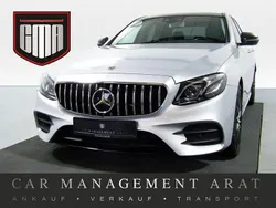 Iridiumsilber (metallic) Gebraucht 2017 Mercedes E400 AMG Limousine | 30.799 € (Fairer Preis)