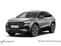 Taifungrau metallic Neu 2025 Audi Q4 Sportback e-tron Ambiente SUV | 66.900 €