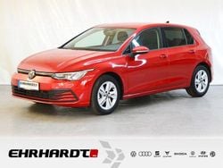 Rot Gebraucht 2020 VW Golf VIII Life Limousine | 17.190 € (Guter Preis)
