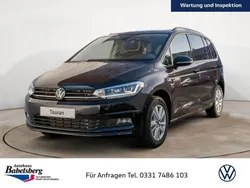 Schwarz Neu 2024 VW Touran Highline Van / Kleinbus | 58.444 €