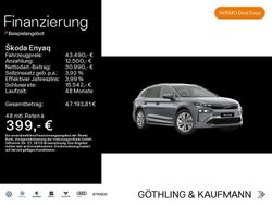 Graphitegrau metallic Neu 2025 Skoda Enyaq iV SUV | 43.490 € (Fairer Preis)