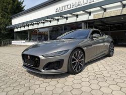 Gallium silver Gebraucht 2020 Jaguar F-Type R Coupé | 74.200 € (Guter Preis)