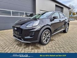 Agate black metallic Neu 2025 Ford Puma Titanium SUV | 24.990 € (Superpreis)