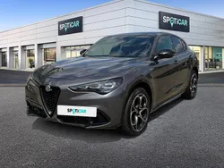 Grau Gebraucht 2024 Alfa Romeo Stelvio Veloce SUV | 41.980 € (Fairer Preis)