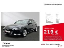 Schwarz Gebraucht 2022 Audi A4 Business Kombi | 25.990 € (Guter Preis)