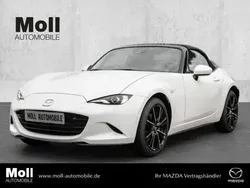 Weiss Neu 2024 Mazda MX5 Exclusive Cabrio | 33.875 €