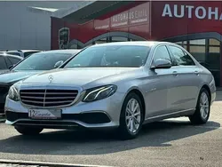 Silber Gebraucht 2016 Mercedes E220 Exclusive Limousine | 28.400 €