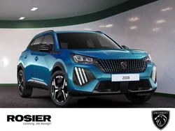 Blau / obsession blue Neu 2025 Peugeot 2008 Allure SUV | 38.570 €