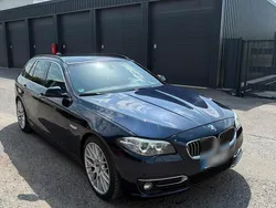 Blau Gebraucht 2016 BMW 530 Kombi | 13.199 € (Guter Preis)