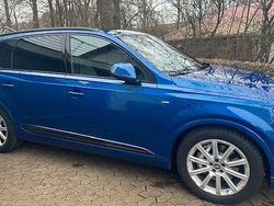 Blau Gebraucht 2017 Audi Q7 Sport SUV | 29.900 € (Fairer Preis)