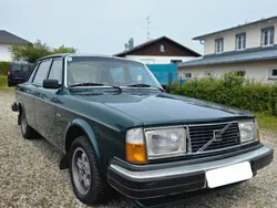 Grün Gebraucht 1980 Volvo 244 Limousine | 13.500 €