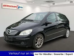 Schwarz Gebraucht 2006 Mercedes B200 Van / Kleinbus | 999 € (Guter Preis)