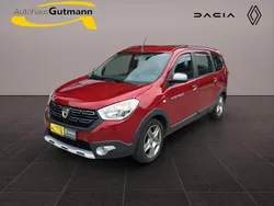 Fusionrot Gebraucht 2021 Dacia Lodgy Stepway Van / Kleinbus | 13.990 € (Fairer Preis)