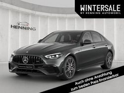 Grau Gebraucht 2024 Mercedes C43 AMG AMG Limousine | 67.880 € (Teuer)