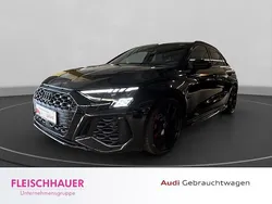 Mythosschwarz metallic Gebraucht 2022 Audi RS3 Sportback Ambiente Kleinwagen | 50.880 € (Superpreis)
