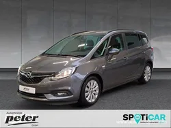 Quarz grau Gebraucht 2017 Opel Zafira Active Van / Kleinbus | 14.840 € (Fairer Preis)