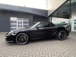 Schwarz Gebraucht 2009 Porsche Boxster Cabrio | 34.999 € (Etwas zu teuer)