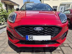 Rot Gebraucht 2024 Ford Puma ST-Line X SUV | 26.500 € (Fairer Preis)