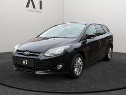 Schwarz Gebraucht 2014 Ford Focus Titanium Kombi | 6.990 € (Fairer Preis)