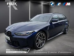Tansanitblau ii metallic Gebraucht 2024 BMW M3 Competition Edition Kombi | 85.330 € (Guter Preis)