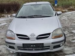 Silber Gebraucht 2003 Nissan Almera Tino Basis Van / Kleinbus | 1.200 € (Superpreis)