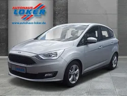 Silber Gebraucht 2016 Ford C-MAX Business Edition Van / Kleinbus | 9.870 € (Fairer Preis)
