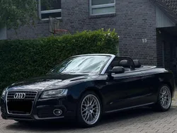 Schwarz Gebraucht 2010 Audi A5 Cabriolet S-Line Cabrio | 6.999 € (Superpreis)