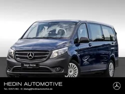 Blau Gebraucht 2021 Mercedes Vito Van / Kleinbus | 34.887 € (Etwas zu teuer)