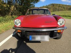 Rot Gebraucht 1978 Triumph Spitfire Cabrio | 9.400 €